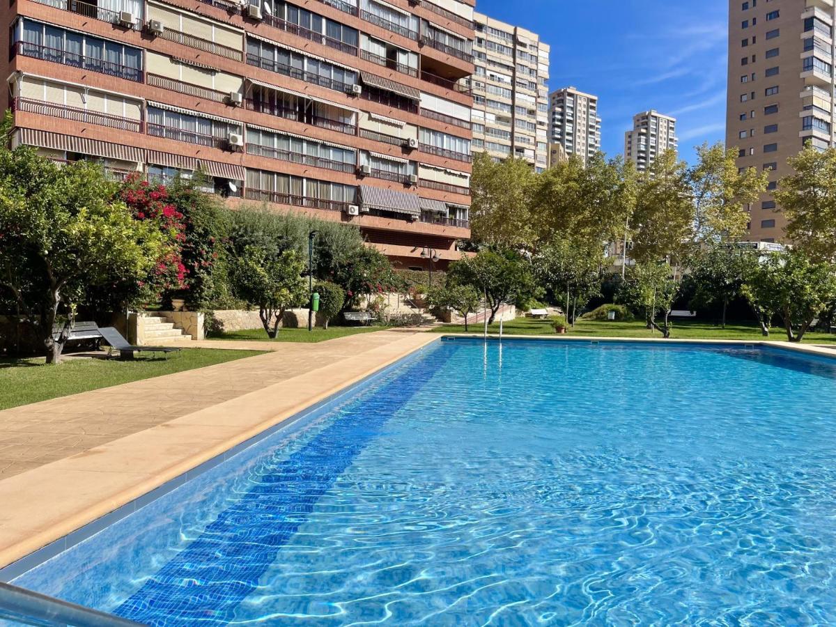 Wifi Luxury Modern Apartment Бенідорм Екстер'єр фото